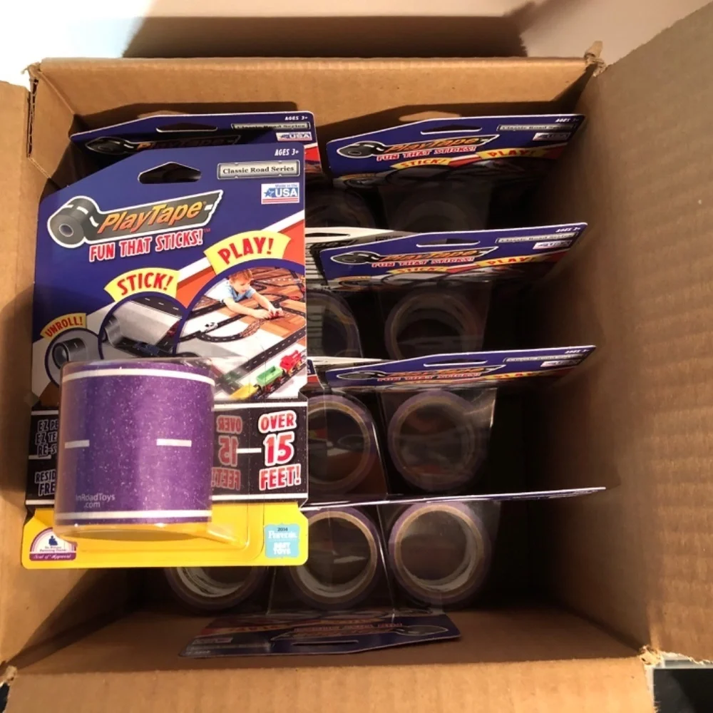 FULL CASE LOT!(12) InRoad Play Tape Purple Road 2